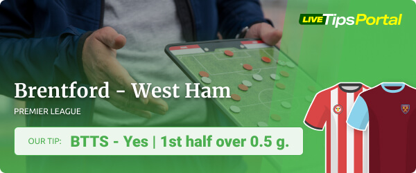 Premier League predictions for Brentford vs West Ham