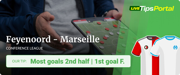 Feyenoord vs Marseille betting predictions