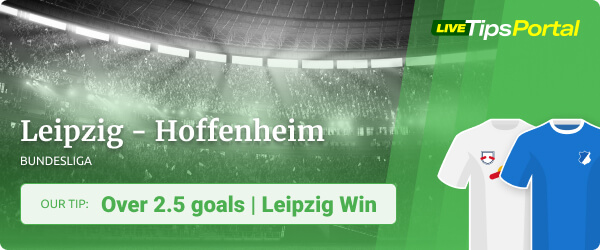 RB Leipzig vs TSG Hoffenheim betting tips Bundesliga 2021/22