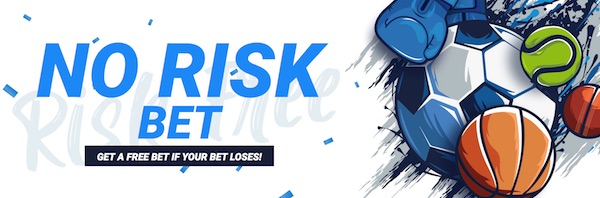 1xBet No risk bet