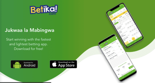Betika app download