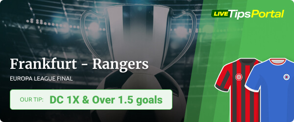 Frankfurt vs Rangers betting tips for the Europa League final 2022
