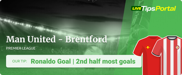 Manchester United vs Brentford predictions 2021/22