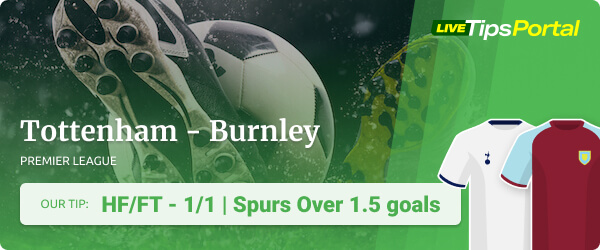 Spurs vs Burnley betting predictions 2021/22