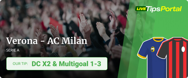 Verona vs AC Milan betting predictions