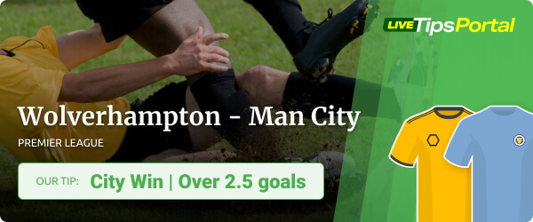 Wolverhampton vs Man City betting predictions