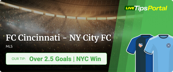 FC Cincinnati vs New York City FC predictions