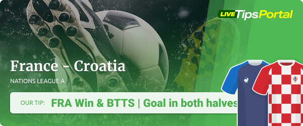 France vs Croatia Nations League tips