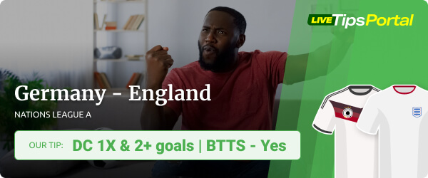 Germany vs England betting tips for the Nations League game