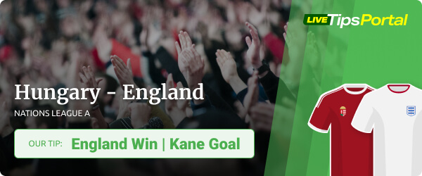 Hungary vs England betting tips Nations League 2022