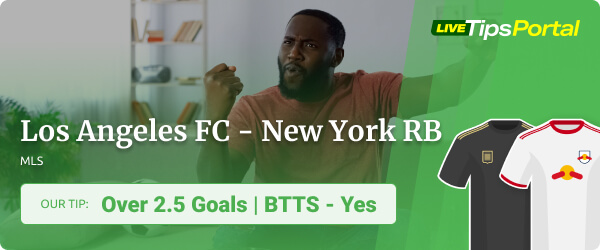 LA FC vs New York RB betting tips