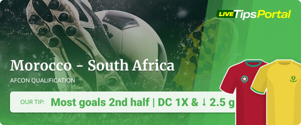 Morocco vs South Africa AFCON qualifier betting tips
