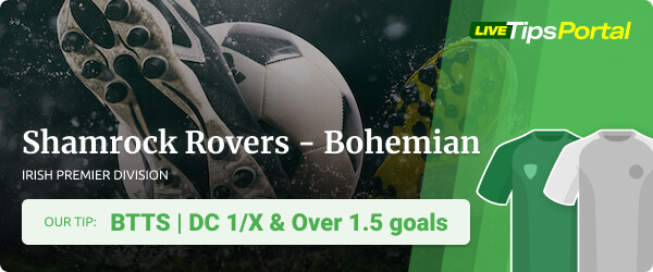 Betting tips for Shamrock Rovers vs Bohemian FC