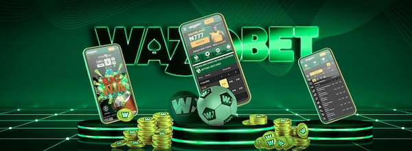Wazobet app banner