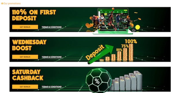 Wazobet promotion page