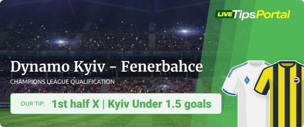 Dynamo Kyiv vs Fenerbahce betting tips