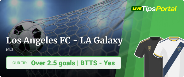 Betting tips for Los Angeles FC vs LA Galaxy