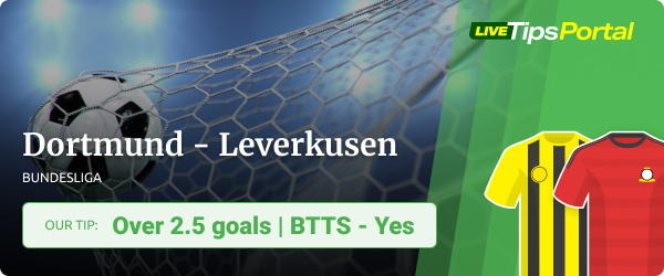 Dortmund vs Leverkusen betting tips, Bundesliga 2022/23 start