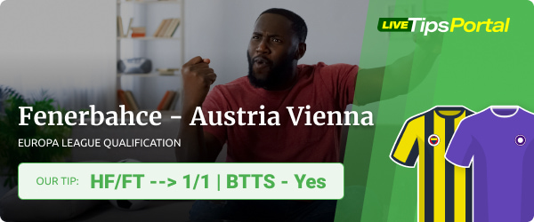 Fenerbahce vs Austria Vienna betting predictions