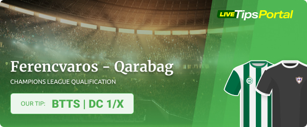 Ferencvaros vs Qarabag betting tips
