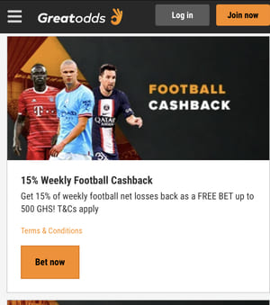 Greatodds Football Cashback