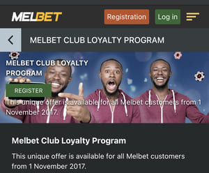 Melbet Club Loyalty Offer