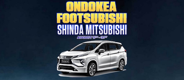 Mozzartbet Mitsubishi promotion