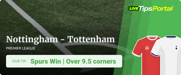 Nottingham vs Tottenham predictions season 22/23