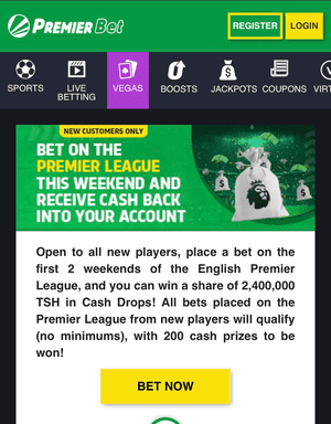 Premierbet PL Cash Drop