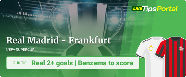 Real vs Frankfurt UEFA Supercup betting predictions
