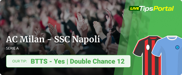 AC Milan vs SSC Napoli Serie A predictions 22/23