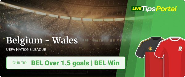 Belgium vs. Wales predictions for the Nations League