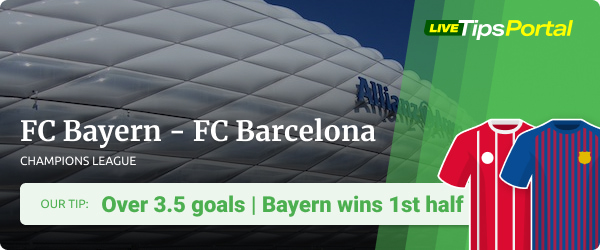 FC Bayern vs. FC Barcelona predictions UCL 22/23