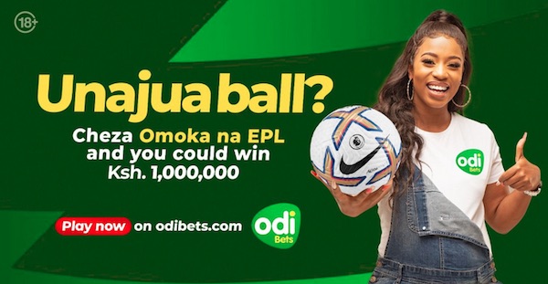 OdiBets Omoka na EPL promotion