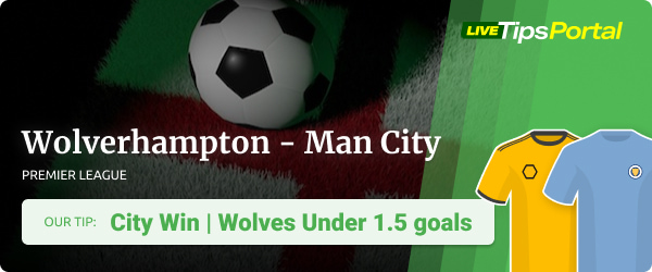 Wolverhampton vs Man City predictions 22/23