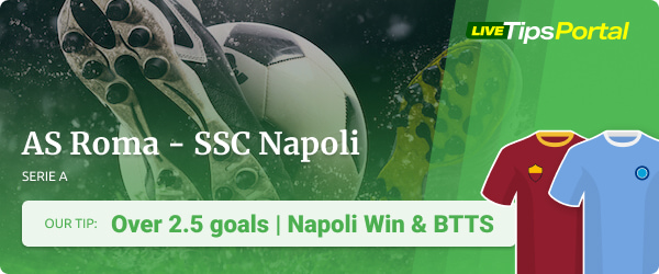 AS Roma vs Napoli predictions Serie A 22/23