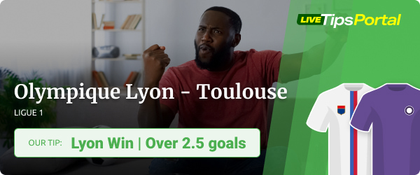 Olympique Lyon vs. Toulouse betting tip Ligue 1 2022/23