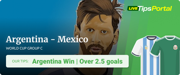 Argentina vs. Mexico betting tips World Cup 2022