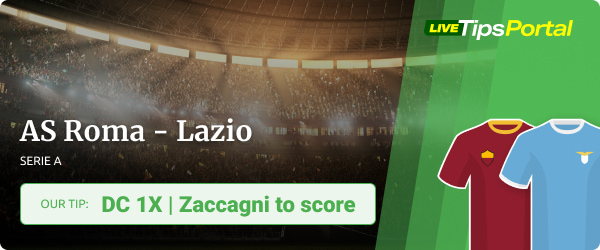 AS Roma vs Lazio Derby della Capitale betting tips