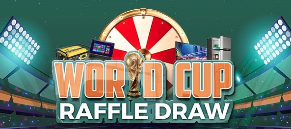 Frapapa World Cup Raffle Draw