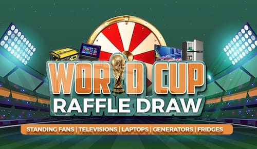 Frapapa World Cup Raffle