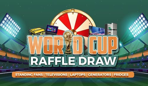 Frapapa World Cup Raffle