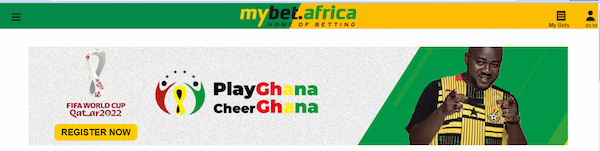 Mybet.Africa loyalty promotion