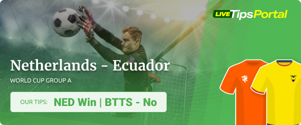 Netherlands vs. Ecuador World Cup betting tips