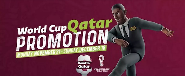 Betboro World Cup Qatar Promotion