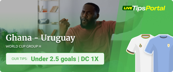 Ghana vs. Uruguay predictions World Cup 2022