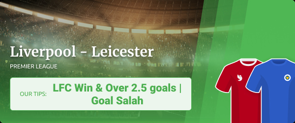 Liverpool vs. Leicester predictions Premier League 22/23