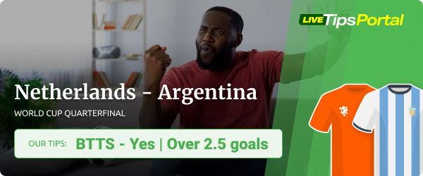 Netherlands vs. Argentina World Cup predictions