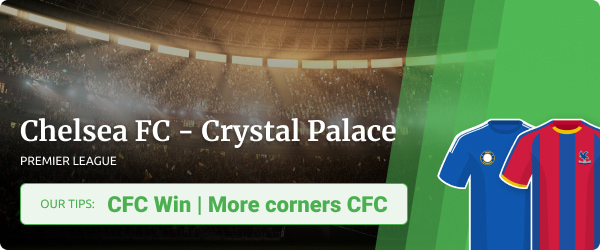 Predictions for Chelsea vs Crystal Palace 2023