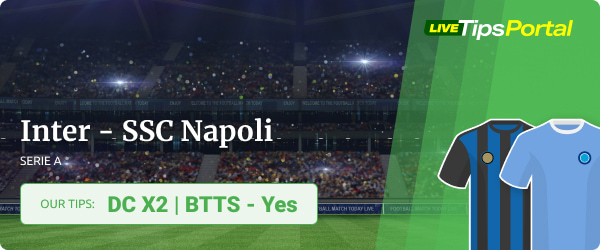 Inter vs. SSC Napoli betting predictions
